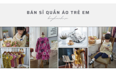 Bán sỉ quần áo trẻ em